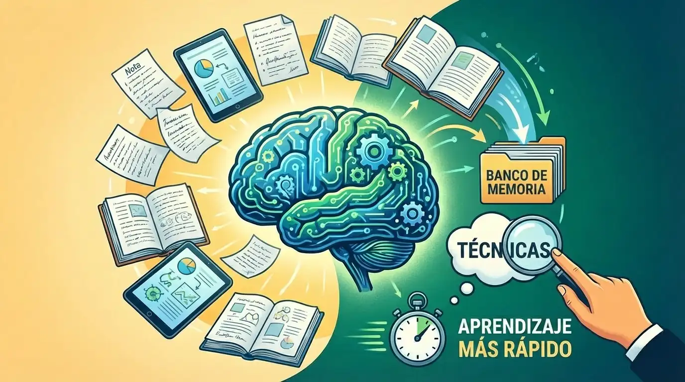 Cómo Memorizar Apuntes Más Rápido: Técnicas Científicas que Funcionan