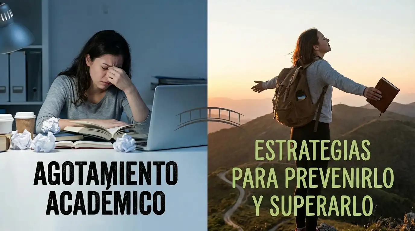 Burnout Académico: Estrategias Científicas para Prevenirlo y Superarlo